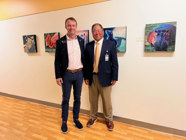 Thanks to State Senator Matt Ball for touring <a href="/ChildrensColo/">Children's Hospital Colorado</a> this week to hear more about the unique support for kids and families we provide, including our incredible #PICU and multidisciplinary clinic teams! #coleg #cohealth