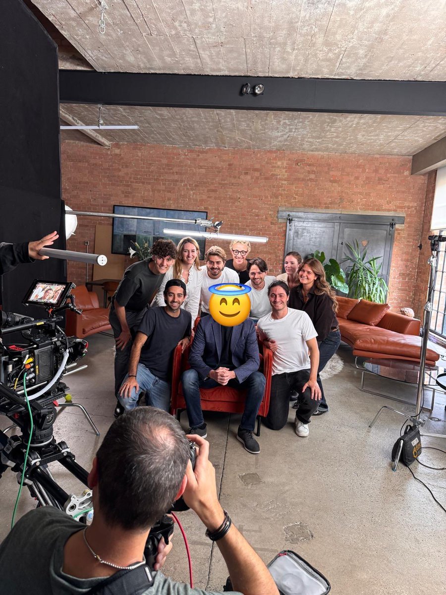We brought the entire team to London for our last filming. 

Was it expensive? Yes. 
Was it productive? Nope. 
Was it worth it? 150%. 

People who join startups don’t want a cushy job.
They want hard work, big challenges, and extraordinary experiences in return.

That’s the deal: