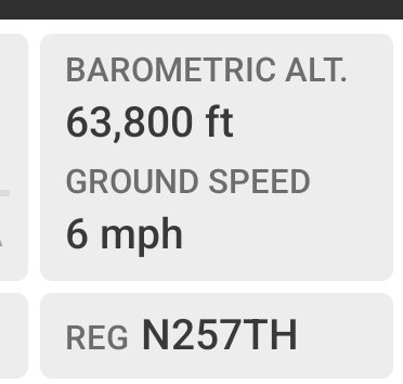 Its baaaack! Another high altitude balloon is floating slowly over the metro. Reports of sightings are coming in!

Its lazily moving at 6mph as of 10:20A over the SE metro, and is about 20,000 feet above commercial air traffic. Who can see it!? <a href="/kfor/">KFOR</a> #okwx