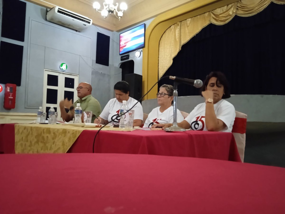 BautaPoder's tweet image. 🇨🇺 En el día de ayer quedó oficialmente lanzada la campaña comunicacional:
#15AñosArtemisa
📢Se dieron a conocer productos identitarios, actividades y obras a inaugurar próximamente. 
🎉Felicidades desde ya a nuestra querida #Artemisa #Bauta