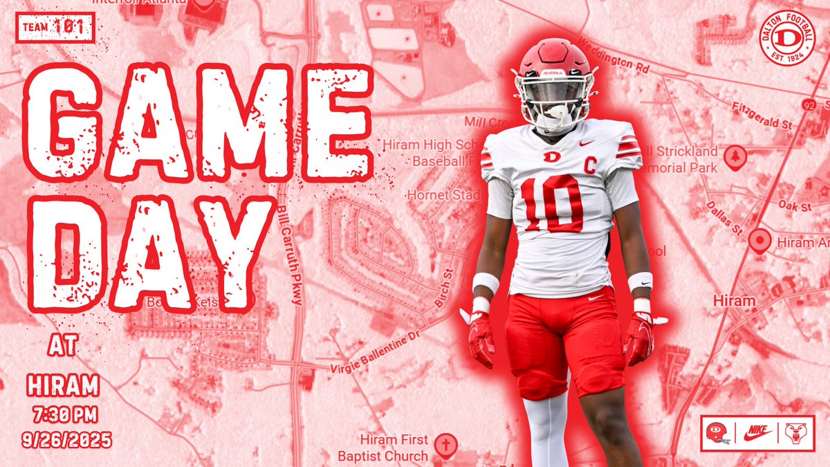 Week 7

Game Day!!!

Dalton at Hiram

#GBR #TEAM101