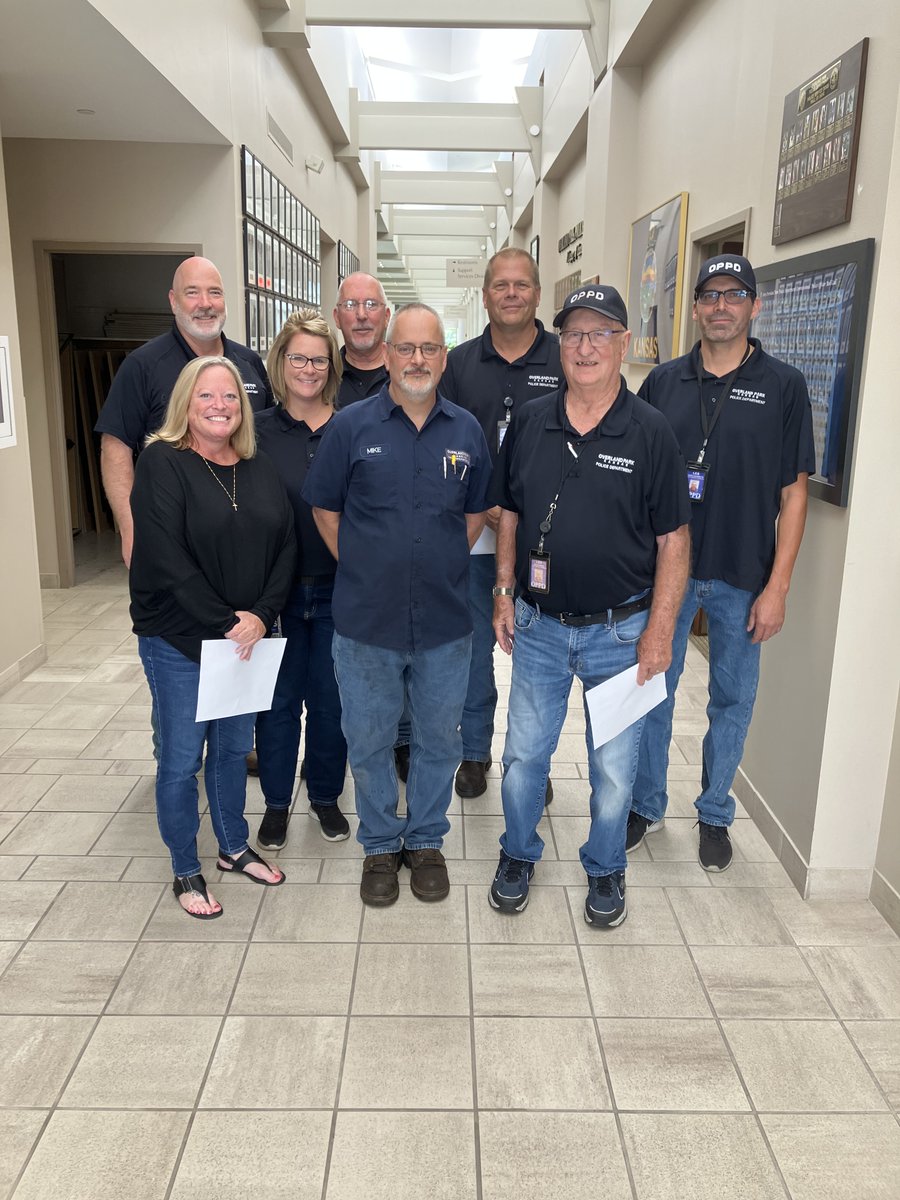 We are proud to announce that our Police Fleet Operations Team has been awarded a Unit Citation for outstanding service! Your hard work, and dedication is truly a testament to excellence. Thanks for always going the extra mile to keep our vehicles at its peak!🚓 🚔