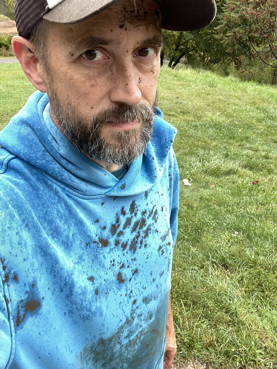 A year ago today I was fixing my driveway from rain the night before, digging some extra ditches to prepare for the heavy rains we were expecting from the hurricane headed our way. 

Before Helene, when the hurricane storms made their way up here, we'd get heavy rain for a couple