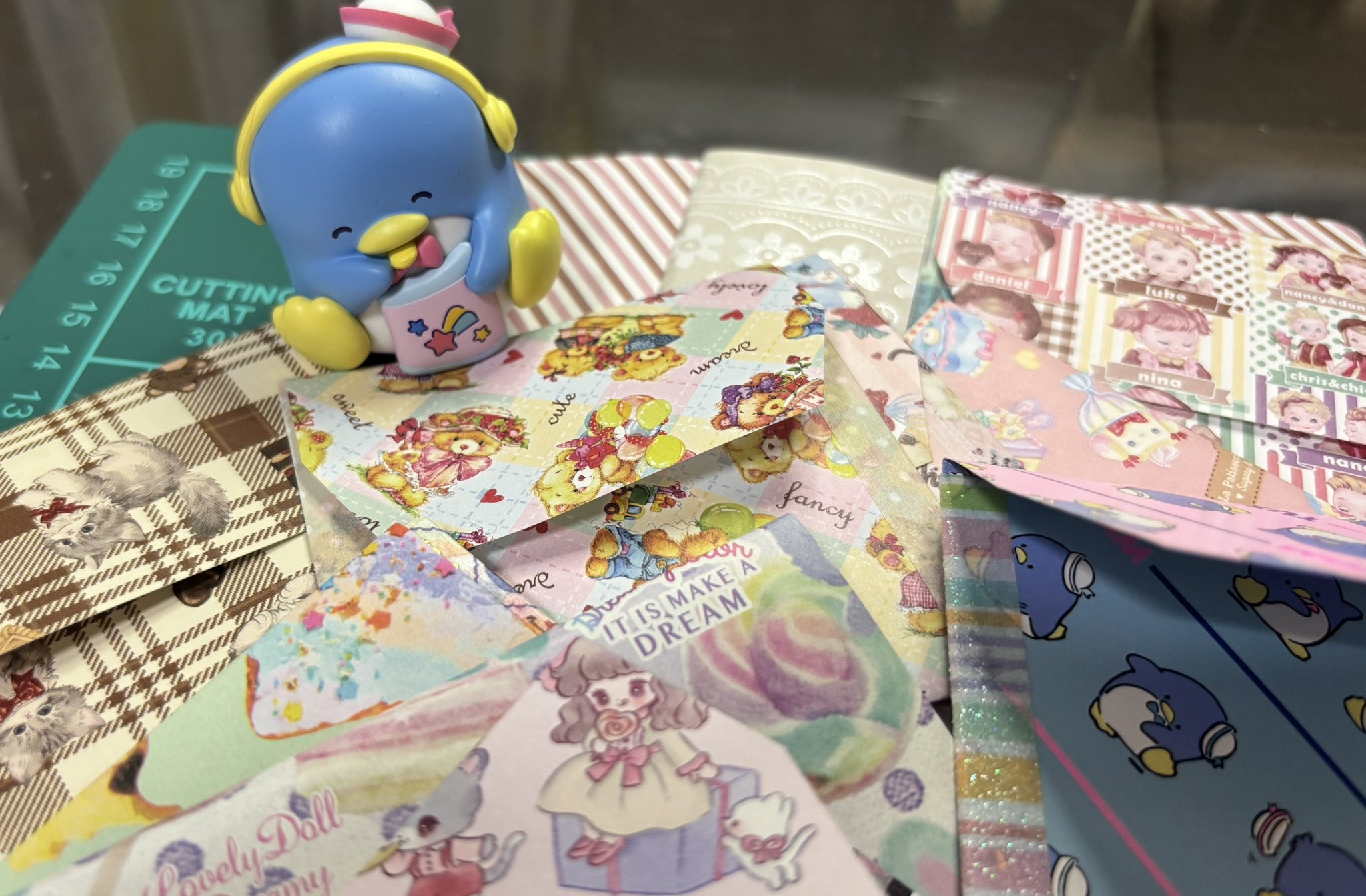 サンリオ 紙物 文具 ファンシー レトロ 大量 まとめ売り セット レア