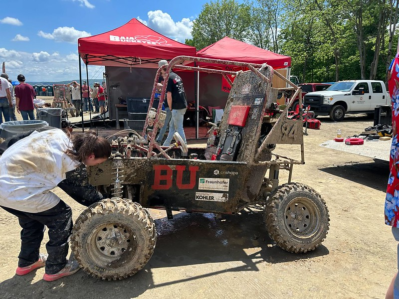 PTC_Education's tweet photo. Next week we’re off to #BajaSAE 🚙💨! Can't wait to see what teams create in @Onshape this time around. Visit our booth to see how Onshape’s cloud-native CAD helps teams get from design to competition faster. See you there!
#StudentEngineering #Onshape #OffRoadEngineering https://t.co/h29Yf9s0SB