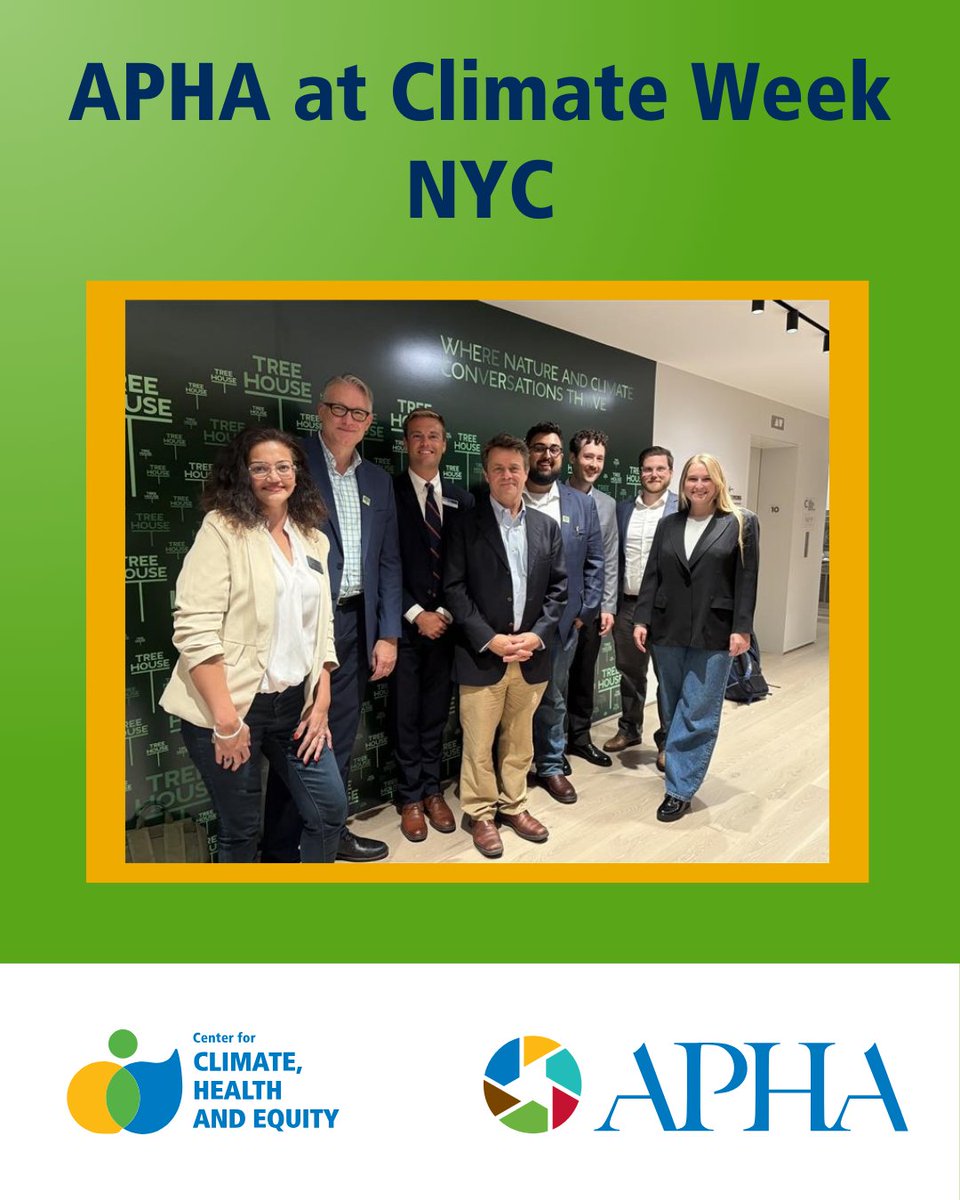 APHA Environmental Health tweet media