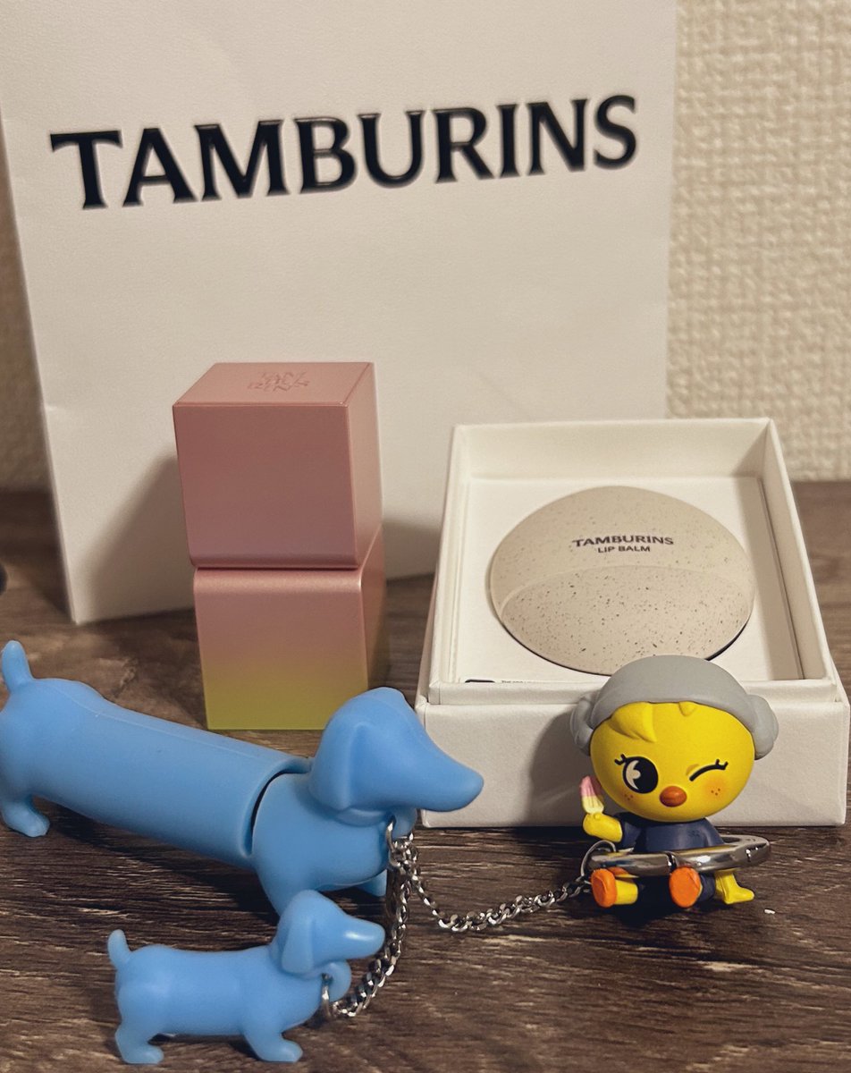 TAMBURINSでお買い物しました〜！本当はサンシャインかパピーの16ml