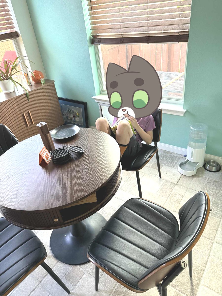 I’ve been having a heck of a time getting my youngest (8) reading.  His big brother gobbles up books, but he just wasn’t interested.  

Then I handed him Steve L Mcevil by <a href="/LucasTurnbloom/">Lucas Turnbloom 💀</a>.  He got through the trilogy in 2 days and now he’s asking for more books!!  

It cannot be