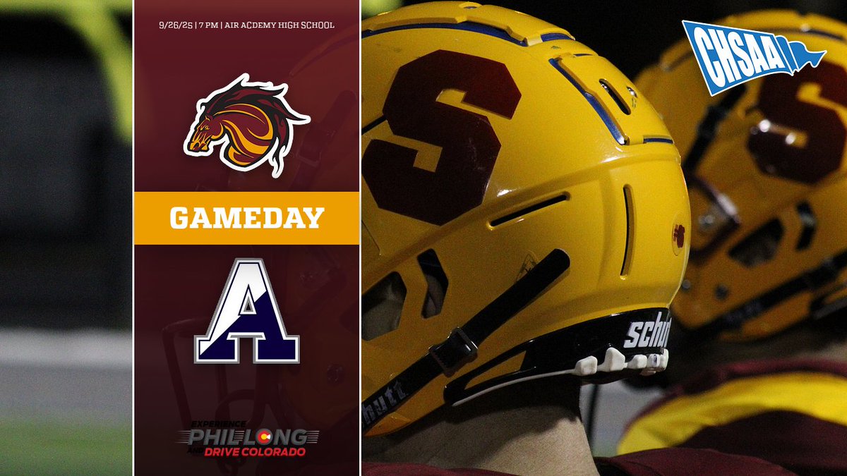 GAME DAY: Good luck Stallion football taking on AAHS tonight at 7 PM! All spectators without a military ID must fill out this form and enter through the south gate visit.gvt.us/?b=usaf&i=unit…