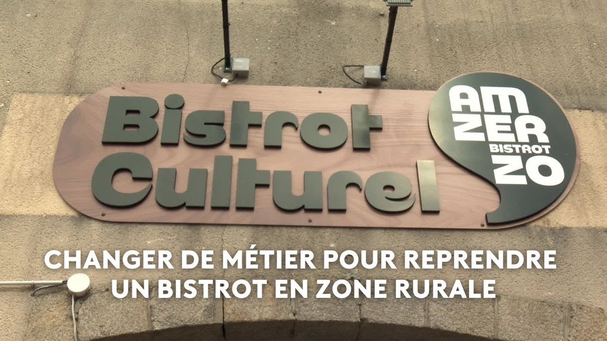 Changer de métier pour reprendre un bistrot en zone rurale. An Taol Lagad du 26 septembre 2025 dlvr.it/TNJjGW