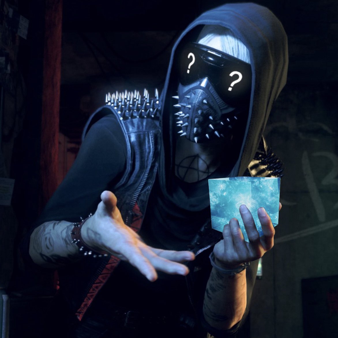 wrench holding the tesseract