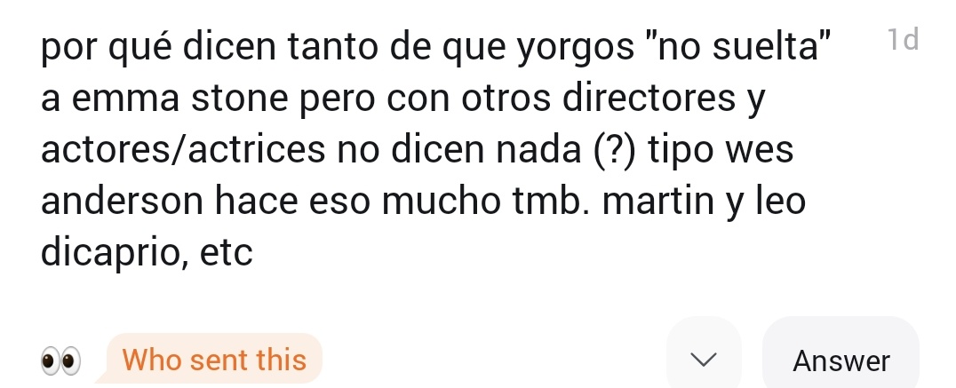 te juro que no los entiendo 🐥