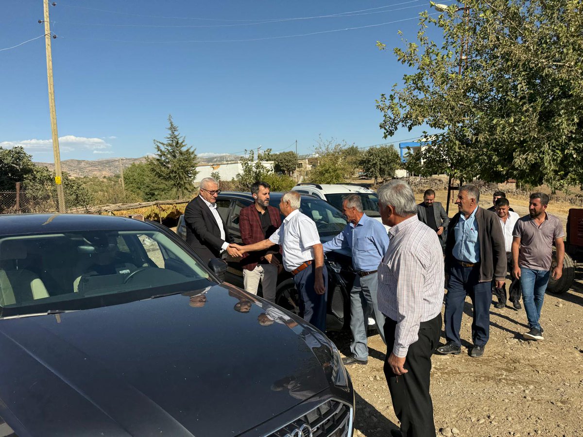 📍Eskice (Süce) Köyü 

İlçe Başkanımız Sayın Hakim IŞIK 
İl Genel Meclis Üyemiz Sayın Adnan ÇETİNKAYA 
Bekirhan Belde Başkanımız Sayın Ümit BULAT ve Heyetimizle Birlikte Eskice (Süce) Köyü Muhtarımız Sayın Ekrem YILMAZ  ve Vatandaşlarımızla Bir Araya Geldiler.
<a href="/AvukatErsanAksu/">Ersan AKSU🇹🇷</a>