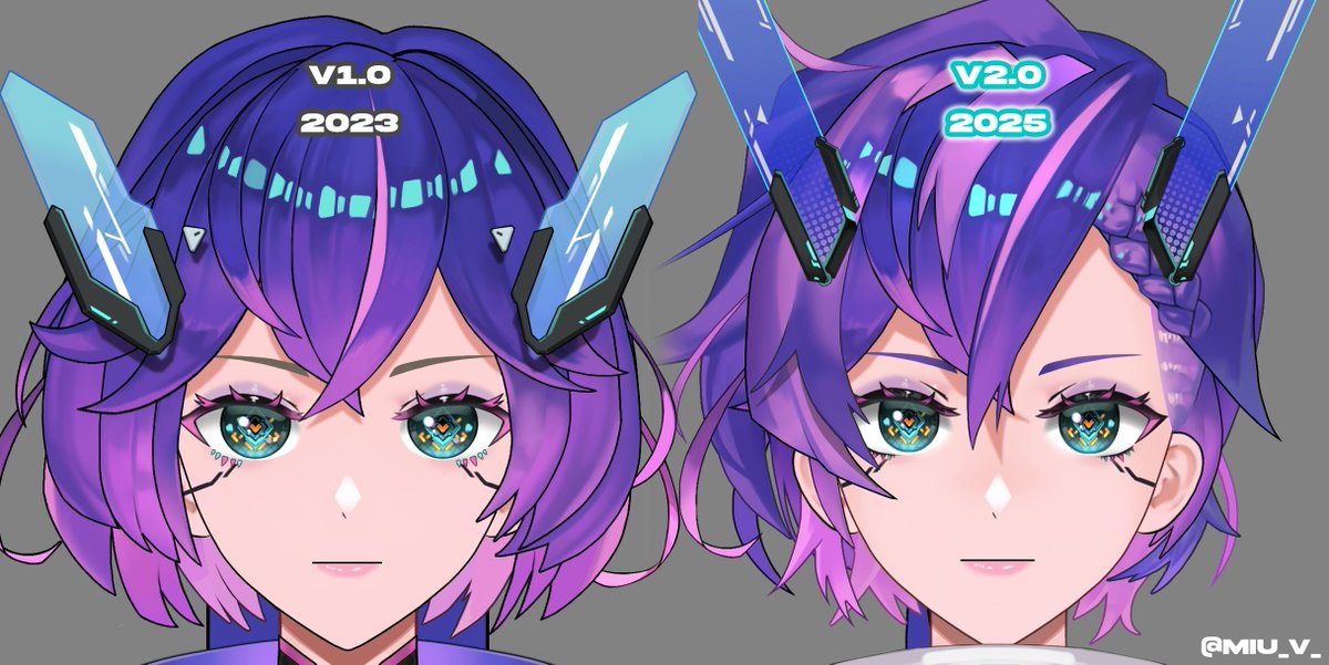 Working on a new model of <a href="/KemiVTuber/">KEMI</a>