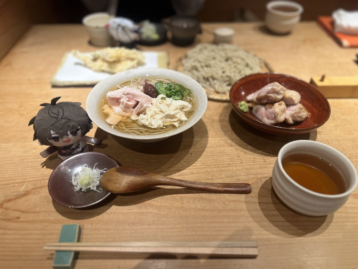 お蕎麦と鴨ブームᐡ т · т ᐡ
おいしいお蕎麦屋さんと鴨が食べれる所あったら教えてください…