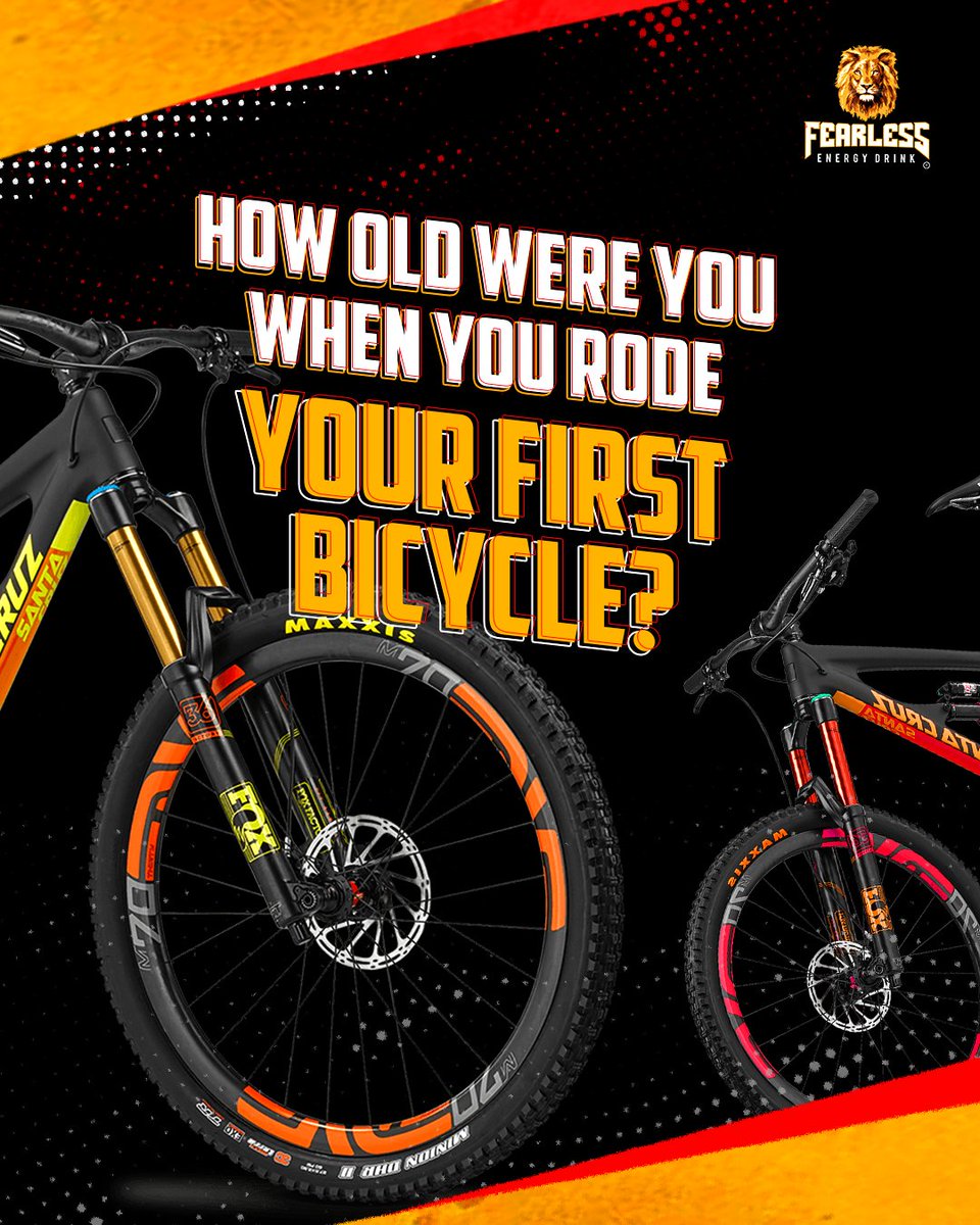 Fearless Energy Drink (@fearlessng) on Twitter photo How old were you when you went on your first fearless ride? How old were you when you went on your first fearless ride?