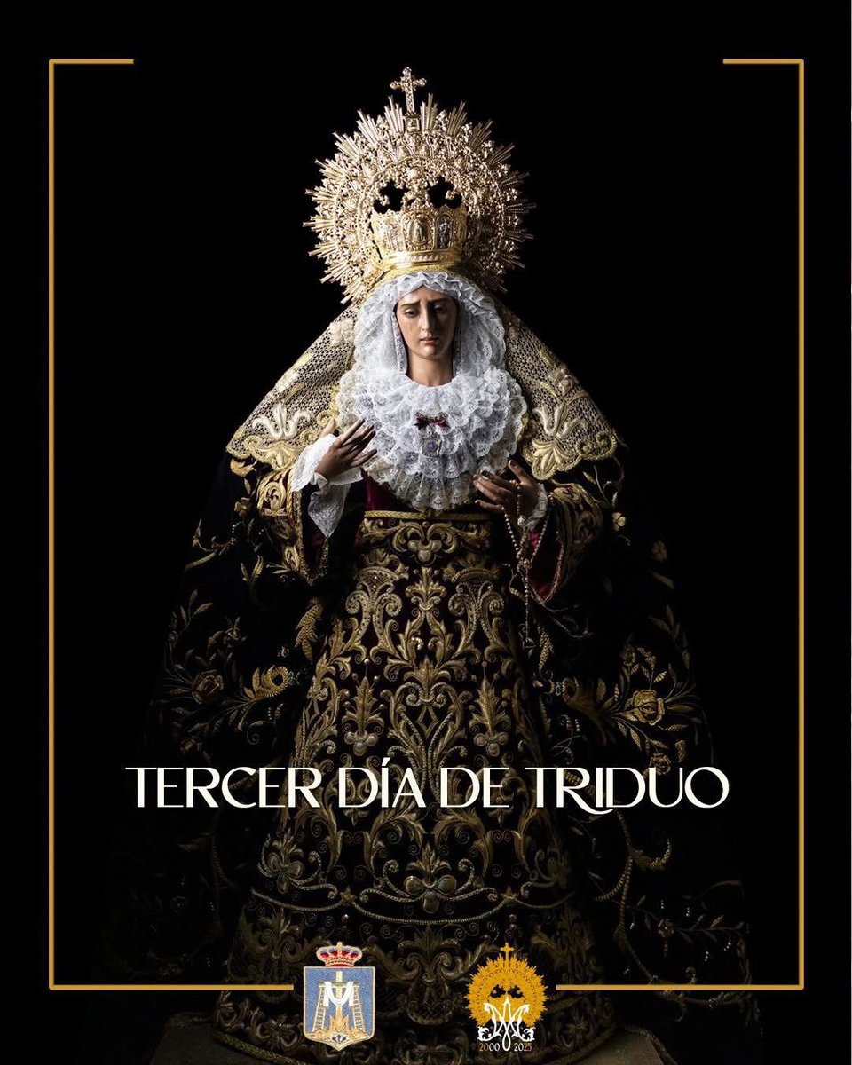 XXV ANIVERSARIO |

Hoy, al término de la misa correspondiente al tercer día de triduo en honor a nuestra Madre de la Soledad Coronada tendrá lugar el traslado hacia la catedral en rosario.