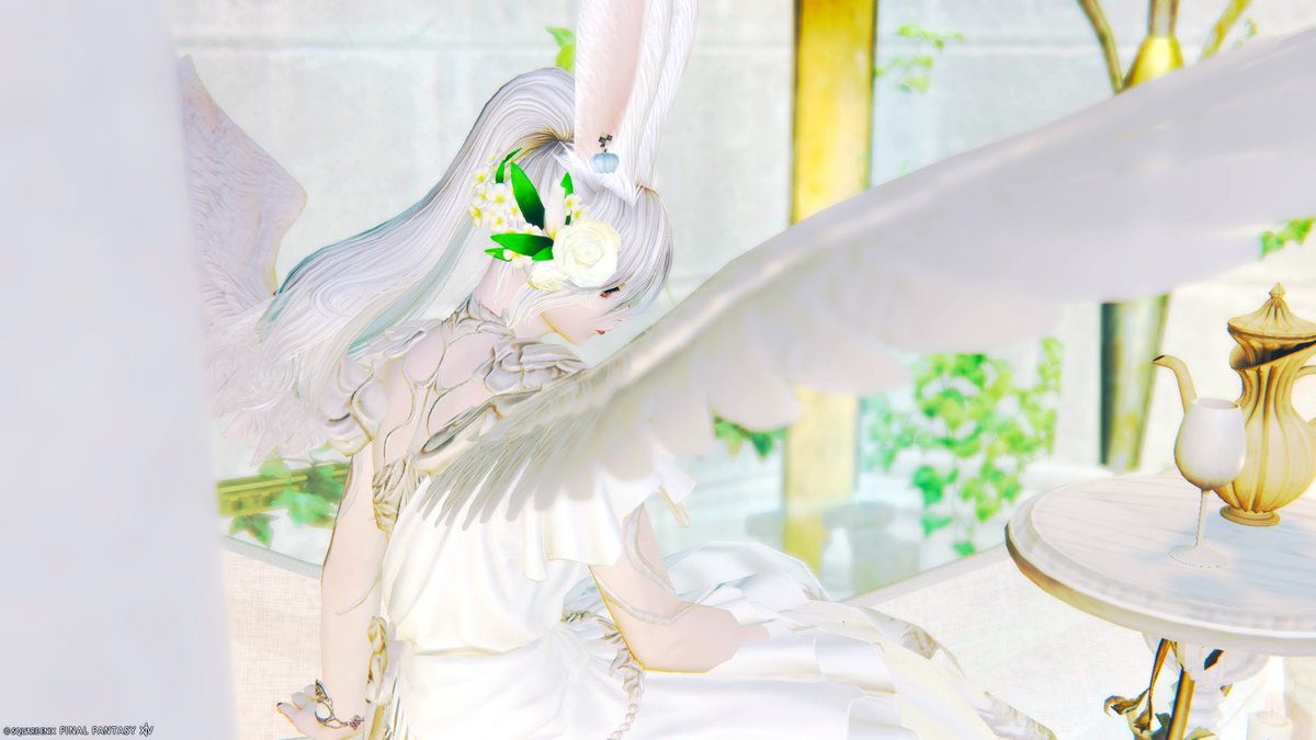 「Forgiven Depravity」へお邪魔してきました。
私がいつも使ってるタンヒラのミラプリが絶対合うなーと思いまして、
コレで私も罪喰いの仲間入りです。

 #Yuine_hsg