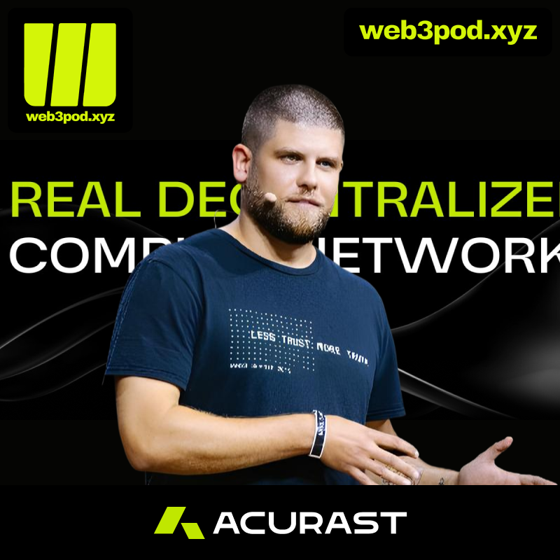 Acurast (@acurast) on Twitter photo Acurast turns smartphones into a secure, verifiable compute network for Web3 + AI, with hardware verification & end-to-end encryption. Our head of research <a href="/killercsecurity/">Christian Killer</a> explains trust-minimised compute for feeds, LLMs, VPNs, and more on a pod with <a href="/samkamani/">Sam Kamani</a>
Check out the Acurast turns smartphones into a secure, verifiable compute network for Web3 + AI, with hardware verification & end-to-end encryption. Our head of research <a href="/killercsecurity/">Christian Killer</a> explains trust-minimised compute for feeds, LLMs, VPNs, and more on a pod with <a href="/samkamani/">Sam Kamani</a>
Check out the
