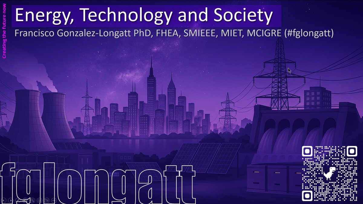 fglongatt's tweet image. (Friday 26/09/2055)

It will be a very busy next week!!!

I just stopped to wish you a lovely weekend.

#Keepworking #KeepProducing #KeepDoing #NewSemester #NewYear #TeachingTime #BlockTeaching #Energy #Technology #Society #EnergyTechnology #fglongatt #fglongattLife