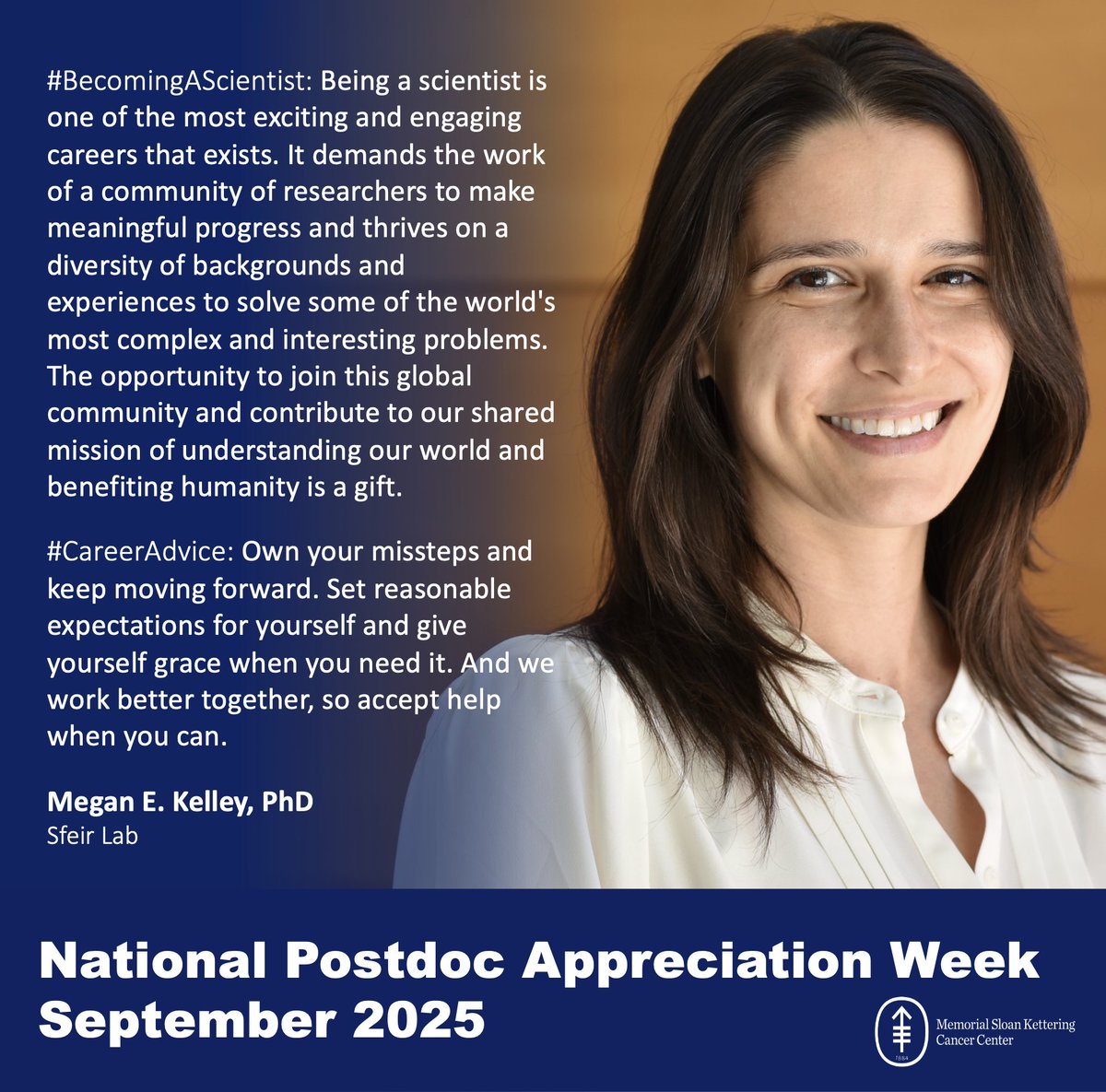 MSK ScienceEducation tweet media