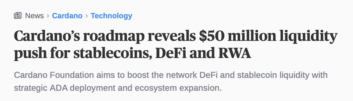 TapTools's tweet photo. Cardano DeFi is just getting started 🔥 https://t.co/pcD51D7ZQC