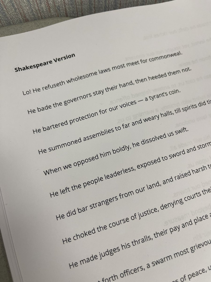 What a super fun activity from <a href="/lauramcfarren/">Laura McFarren</a> and <a href="/kwahaus/">Kim Wahaus</a> matching the grievances with AI “personalities” 

<a href="/KSDEtchrleaders/">Teacher Leader Program</a> <a href="/mrtopliff/">Mr.Topliff</a> <a href="/NHTOYMc/">Nathan McAlister</a>