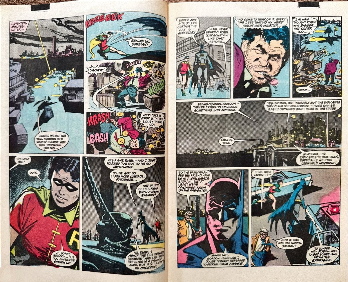 From Detective Comics 554 🦇