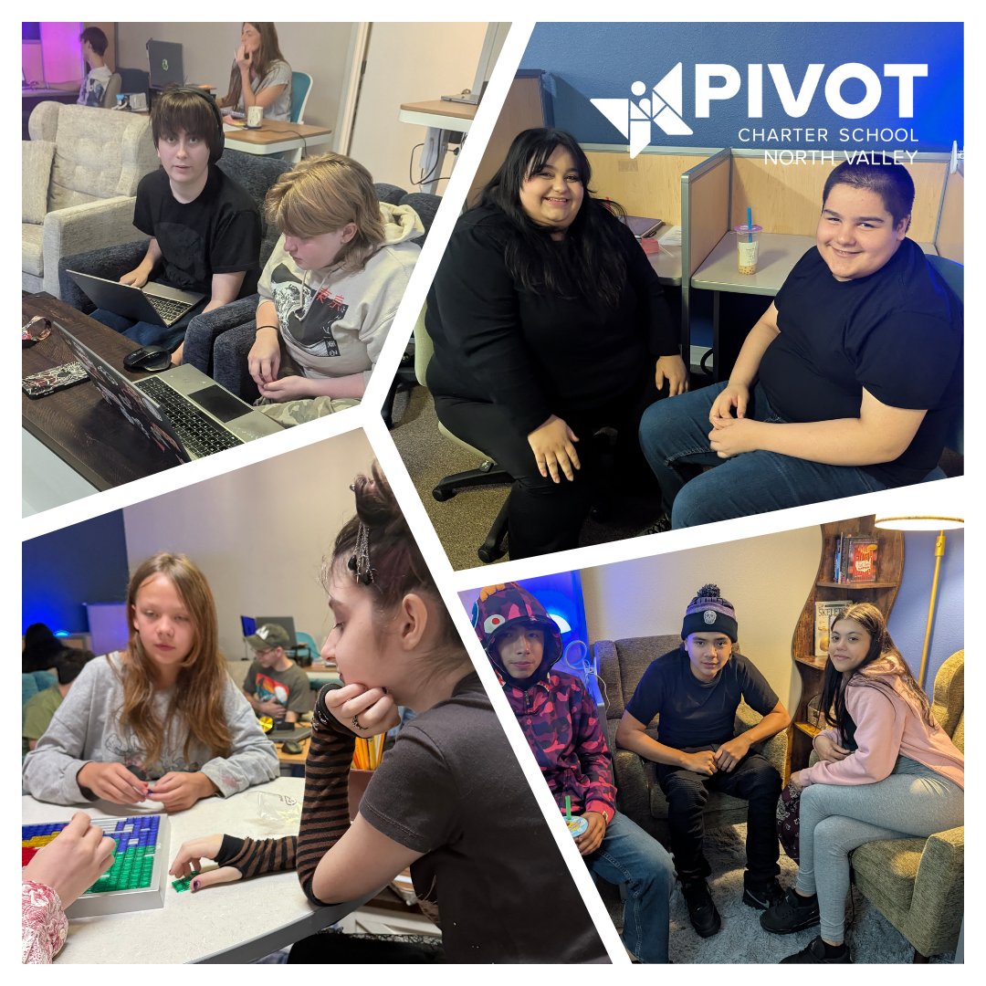 PivotNValley's tweet image. Welcome Week at Pivot North Valley is in full swing! 🎉 We're so excited to have our students back on site and ready for an incredible school year ahead. Here's to learning, connection, and growth! 💙 

#PivotNorthValley #WelcomeWeek #BackOnCampus #PivotProud