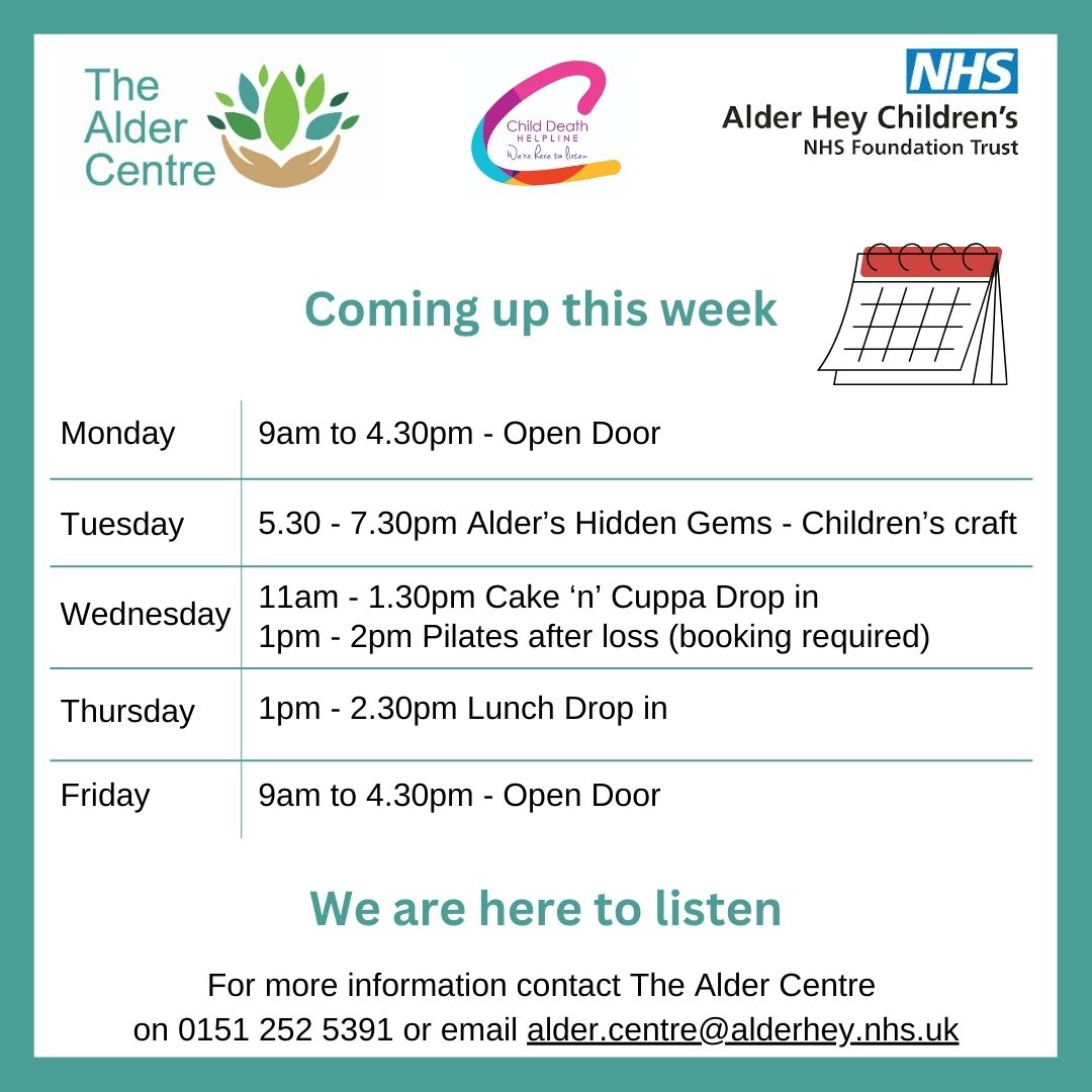 The Alder Centre tweet media