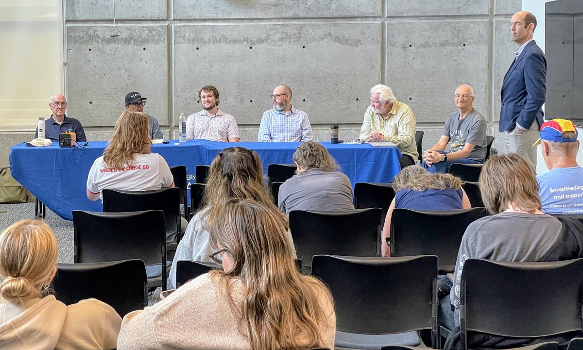 It was an honor to be part of the Hurricane Helene EV Panel at UNCA.  Thanks to all that came out!