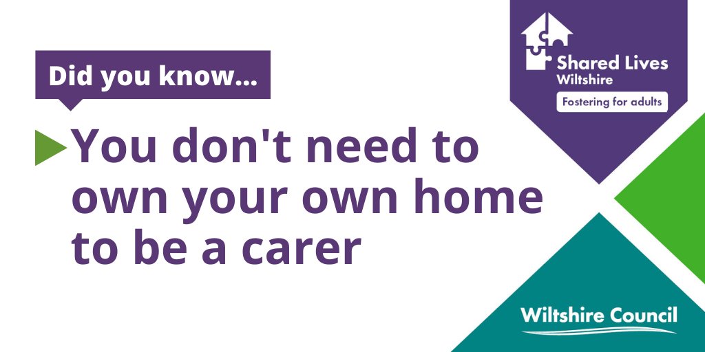 WiltsC_Careers's tweet image. Did you know you don't need to own your own home to be a Shared Lives Carer?

Join us this week to learn more about how you can make a difference in someone's life

Find out more 👉  orlo.uk/dhicX

#SharedLives #SocialCare #WiltshireJobs #CarersWanted #MakeADifference