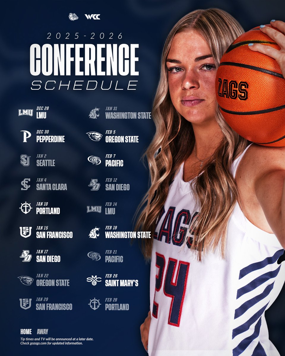 Conference schedule has dropped ‼️
