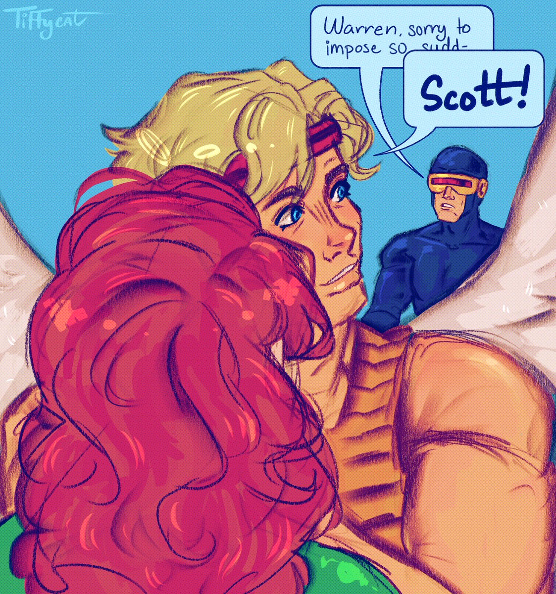 Tiiffycat's tweet photo. Well hello to you too
#XMEN https://t.co/edLDW8zGsZ