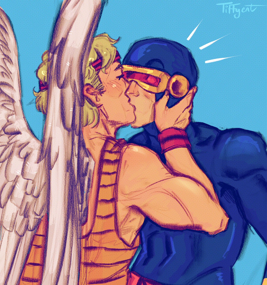 Tiiffycat's tweet photo. Well hello to you too
#XMEN https://t.co/edLDW8zGsZ
