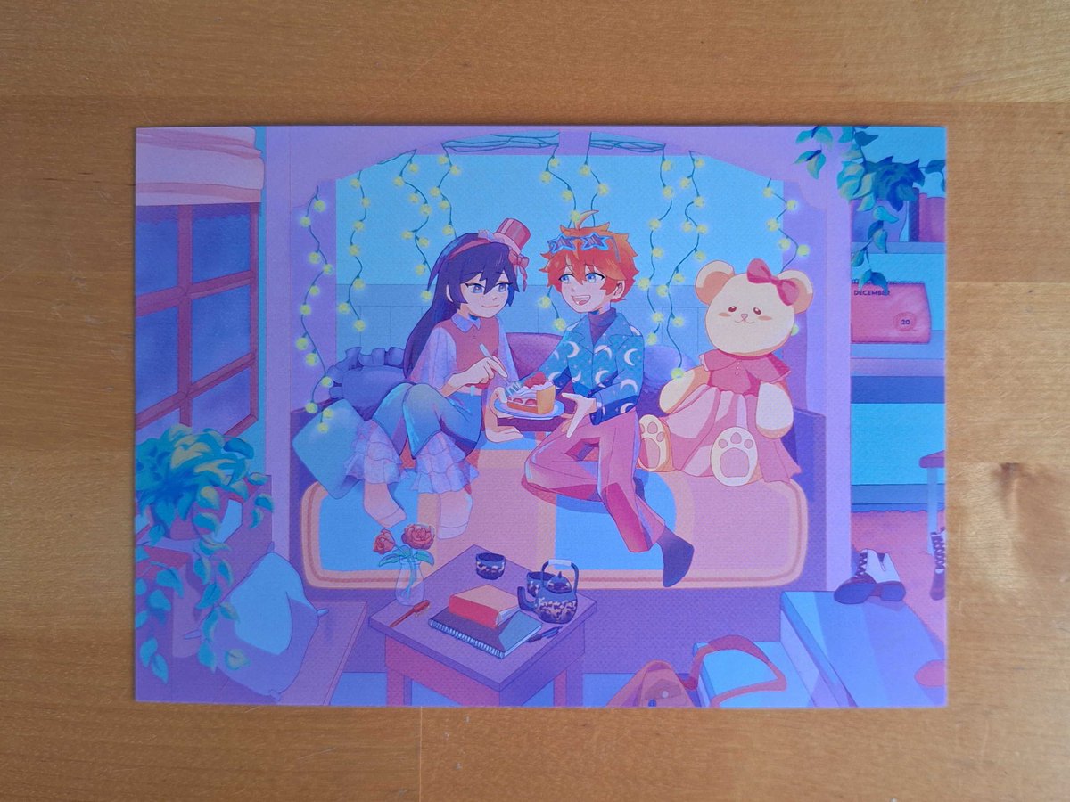REwind: An Enstars Childhood Zine 🧸 POs Open tweet media