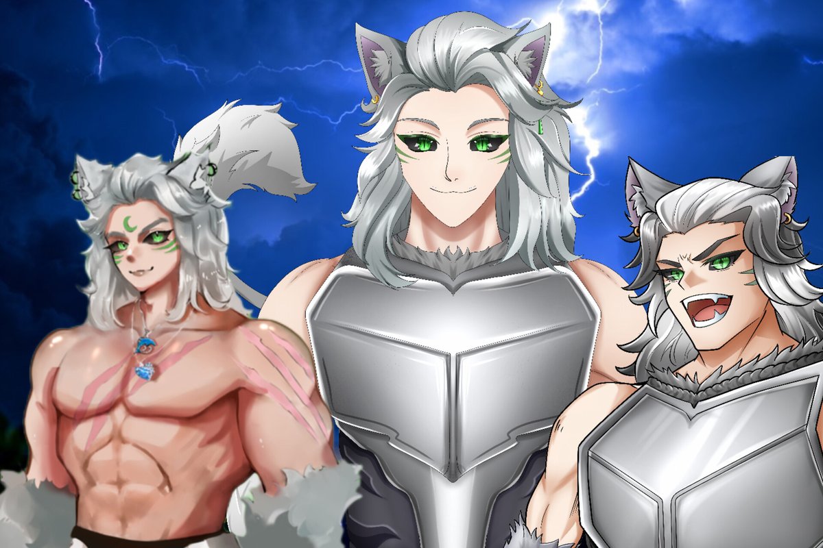 💚⚡️🖤Hexxus🖤⚡️💚 (@vince_of_hearts) on Twitter photo My name is Hexxus, I am a co- creation by the incredibly talented <a href="/SmileyV4rtisttt/">♡Smileyyy♡ 警告 🐬 Art | Rig (incoming 3D Arc?) ✨</a> I have been a ghost for awhile, sometimes times life punches you in the face, but it will ALWAYS get better! I am Hexxus an overgrown cat boy, and I'm still alive 💚🩶🖤 My name is Hexxus, I am a co- creation by the incredibly talented <a href="/SmileyV4rtisttt/">♡Smileyyy♡ 警告 🐬 Art | Rig (incoming 3D Arc?) ✨</a> I have been a ghost for awhile, sometimes times life punches you in the face, but it will ALWAYS get better! I am Hexxus an overgrown cat boy, and I'm still alive 💚🩶🖤