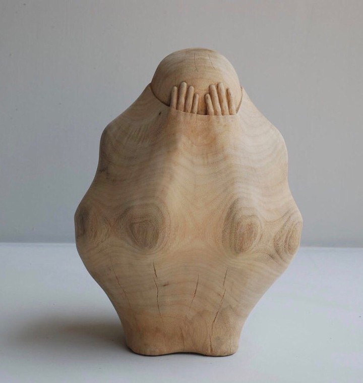 نام اثر...
زانوی غم.....!!