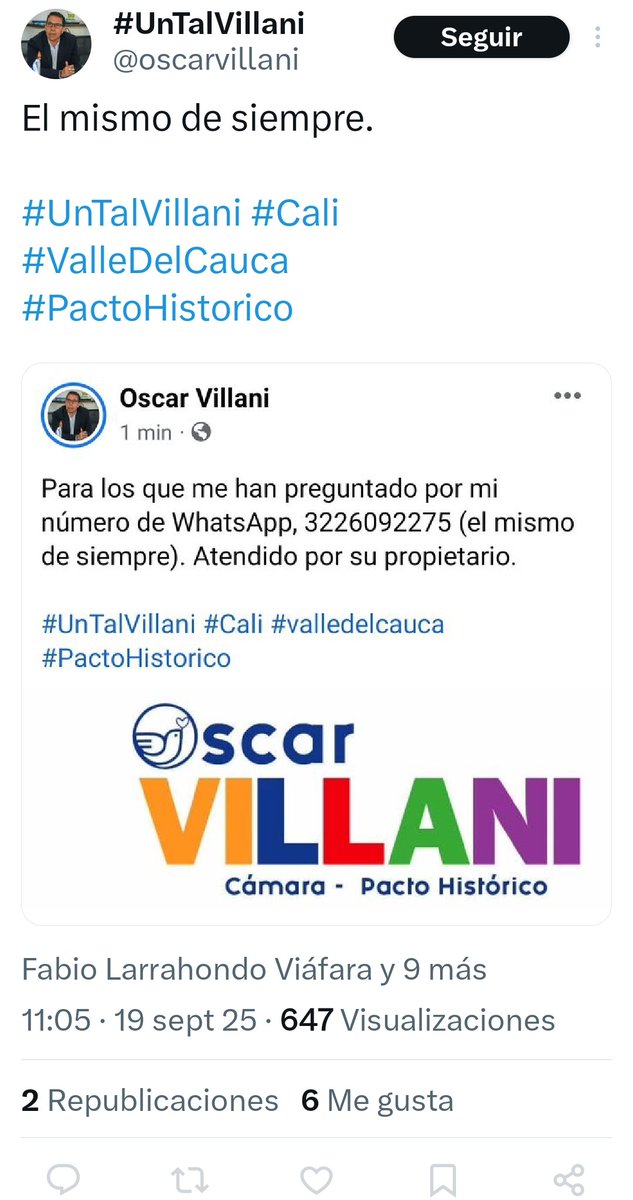 Fabytoledo4's tweet image. Ley 9 mm o 5.56 Para los bandidos, sean bandidos de poca monta o políticos.

Recuerden que los políticos nunca te ponen un arma 🗡️, ellos siempre lo hacen a través de contratos.
Ej:
#Ecoparques #CristoReyAdiciones
#SemáforosInteligentes 
#DespojoInstitucional
#UrbanismoDelDespojo