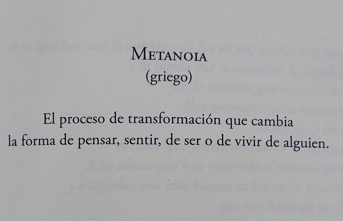 Otra palabra bonita.