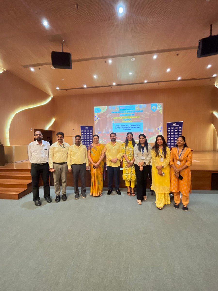 KHILINDIA's tweet image. At #KHIL, we’re proud to inspire future leaders 🌟

Our ED @vishalk82  &amp;amp; Mrs. Aditi Kamat joined @vit_vidyalankar (with @followcii) to share insights on leadership, entrepreneurship &amp;amp; turning ideas into impact with 250+ students.

#VSIT #CII #LeadershipTalk #IdeaToImpact