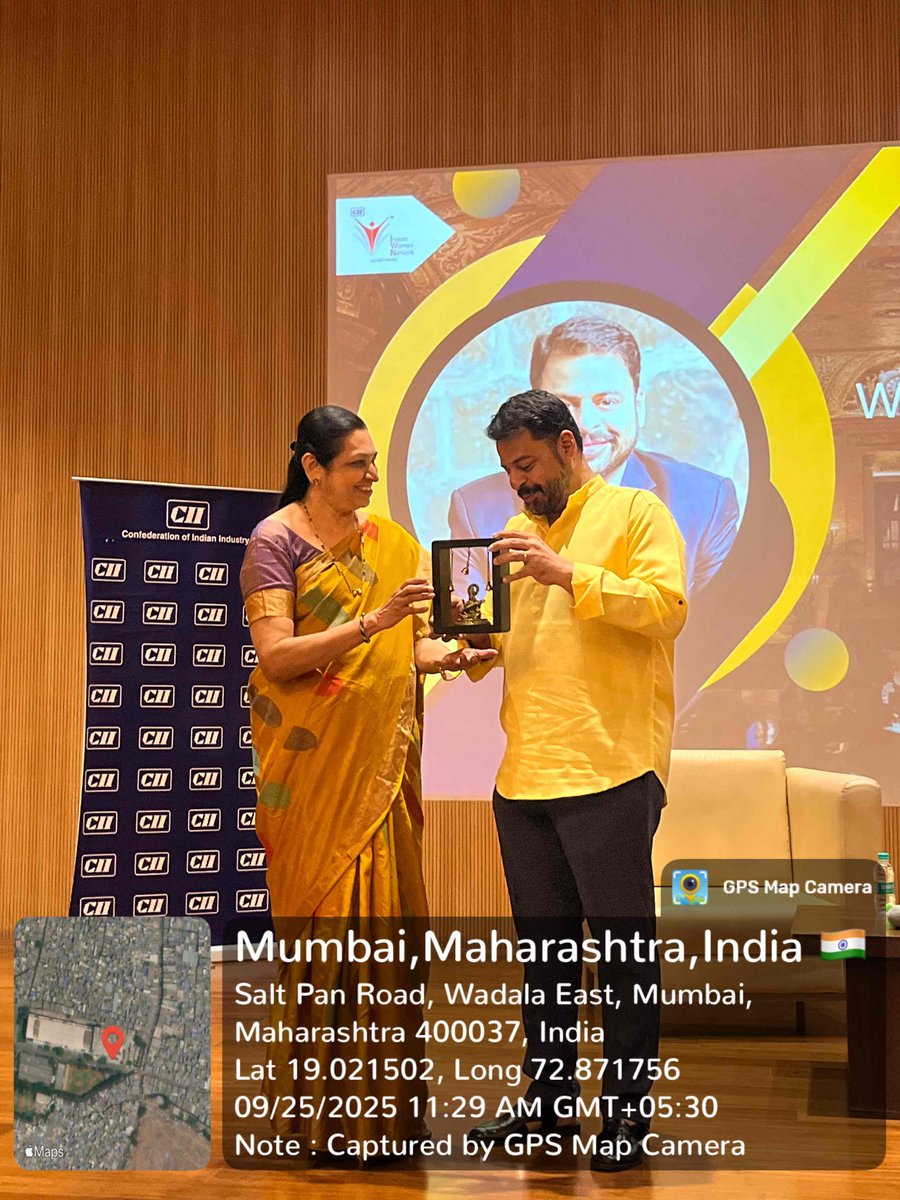 KHILINDIA's tweet image. At #KHIL, we’re proud to inspire future leaders 🌟

Our ED @vishalk82  &amp;amp; Mrs. Aditi Kamat joined @vit_vidyalankar (with @followcii) to share insights on leadership, entrepreneurship &amp;amp; turning ideas into impact with 250+ students.

#VSIT #CII #LeadershipTalk #IdeaToImpact