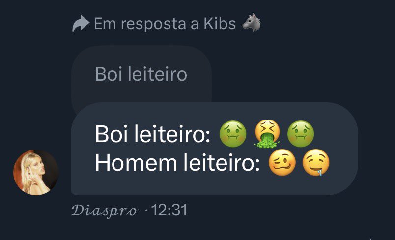 e depois eu que não tenho modos