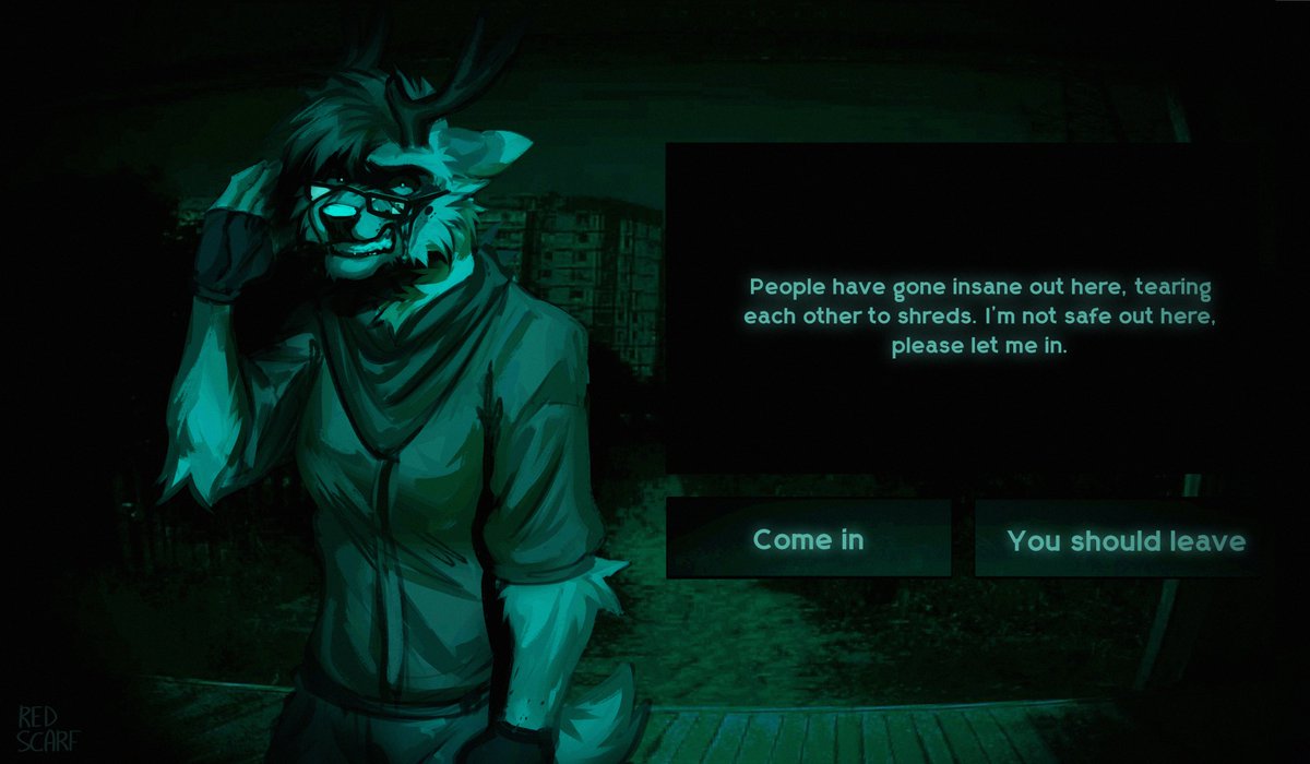 Red Scarf tweet media