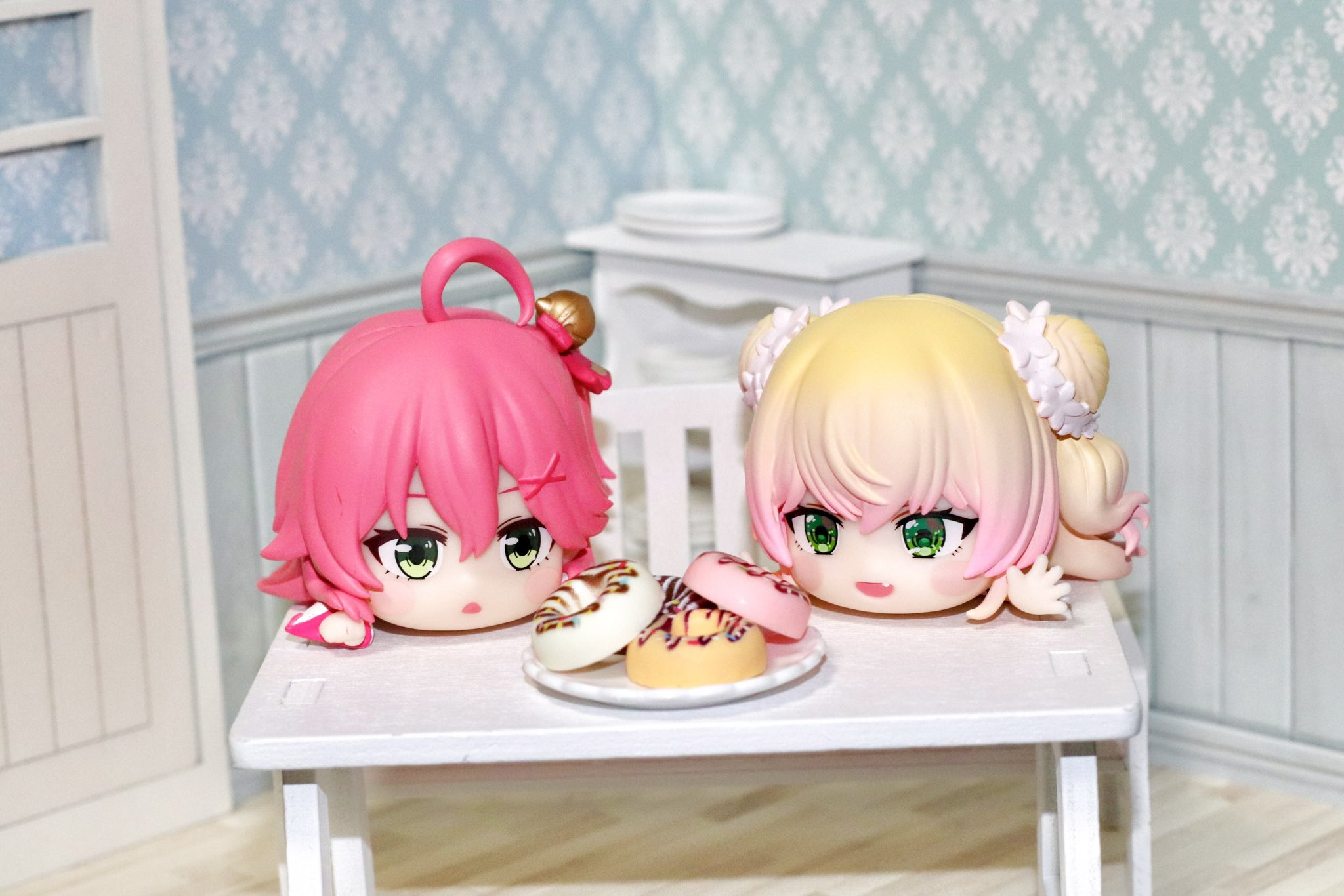 ホロライブひっかけフィギュアVol.5さくらみこ桃鈴ねねRelax time6種