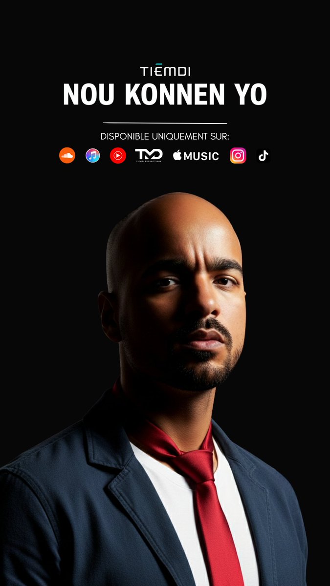 Lansman Mondyal! Nou Konnen Yo disponib!
Klike sou link sa a pou ou ka tande chedèv sa a!
li.sten.to/tiemdi-noukonn…