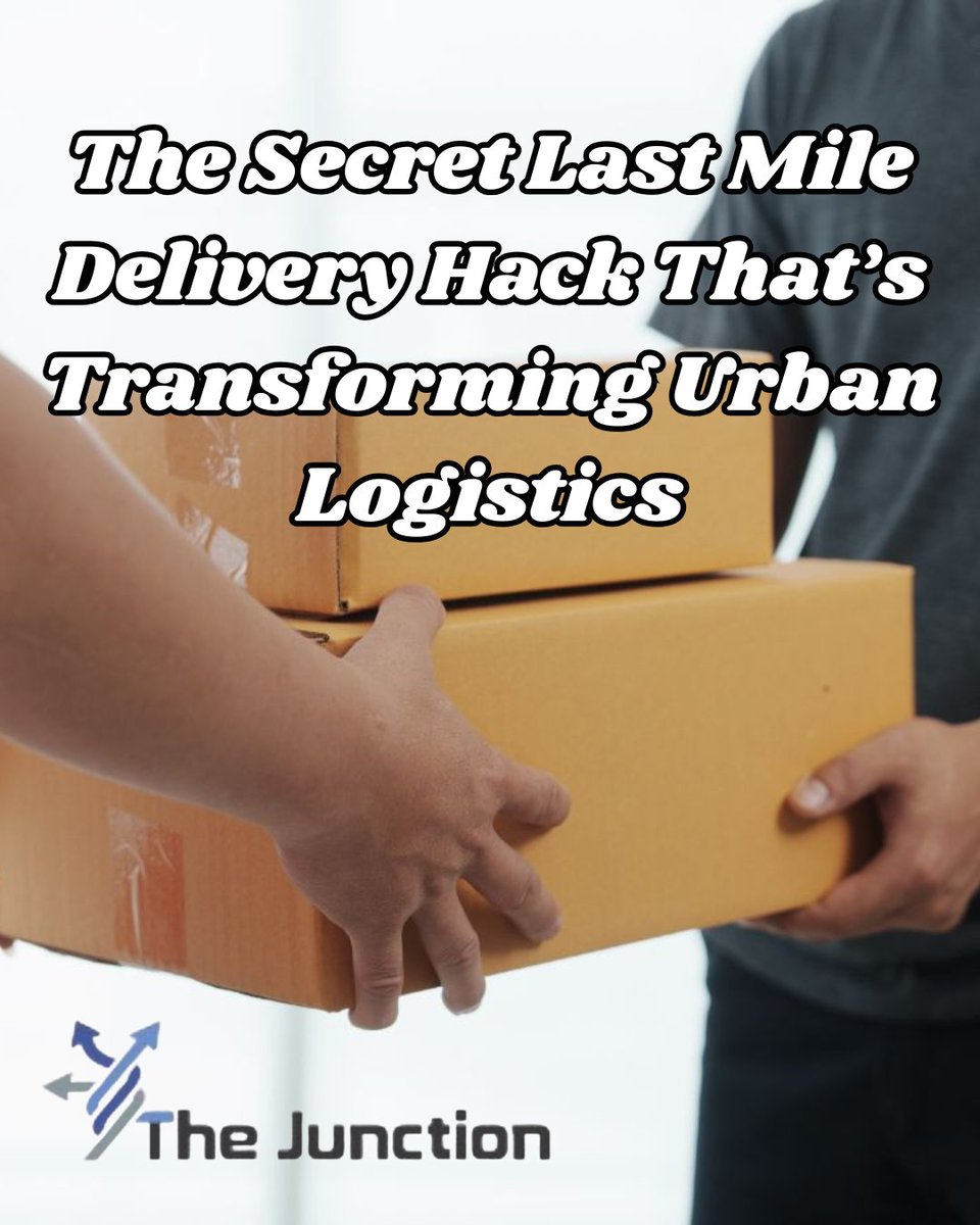 TheJunctionllc's tweet image. Last mile delivery is the secret behind fast, reliable doorstep service! Learn how better routes mean happier customers and big savings, all while keeping packages moving in today’s busy world.
thejunctionllc.com/last-mile-deli…

#Shipping #ShippingSolutions #BusinessSuccess