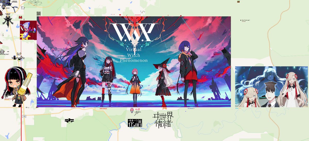 オーストラリアになんかすごいことが完了させた

オーストラリア人のファンが始めた、やっとたくさんの人が参加したでかいVWP出来た！！