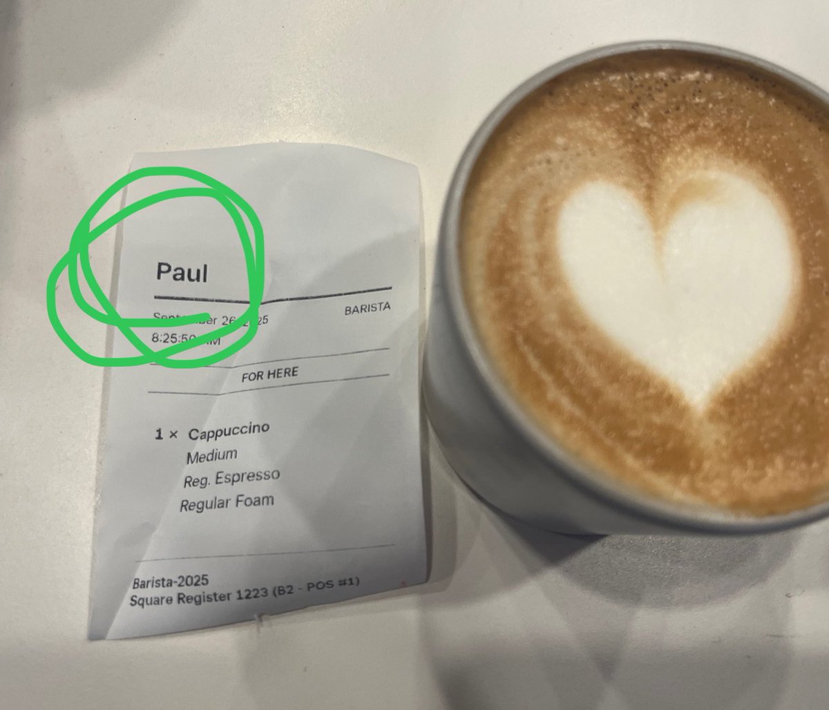 It's clear I can't say my name correctly, this is what they hear 75% of time.