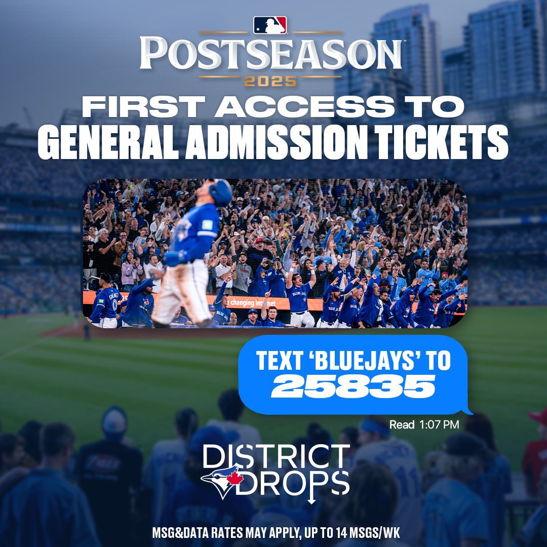 Toronto Blue Jays tweet media